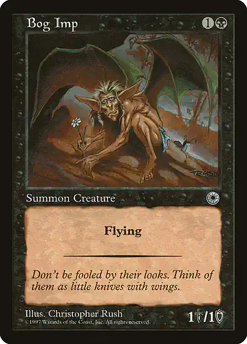 Bog Imp - por Spoiler