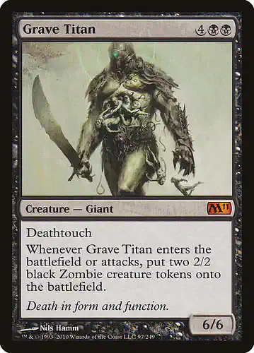 Grave Titan - m11 Spoiler