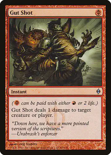 Gut Shot - nph Spoiler