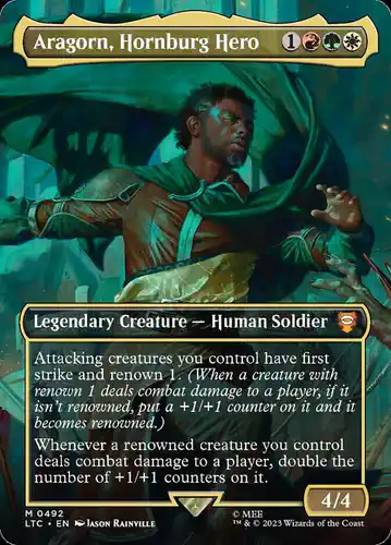 Aragorn, Hornburg Hero - ltc Spoiler