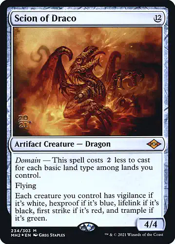 Scion of Draco - mh2 Spoiler