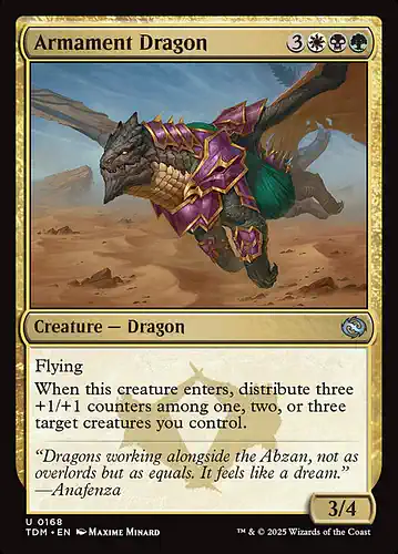 Armament Dragon - tdm Spoiler