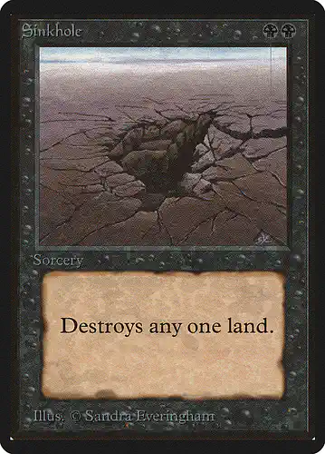 Sinkhole - leb Spoiler