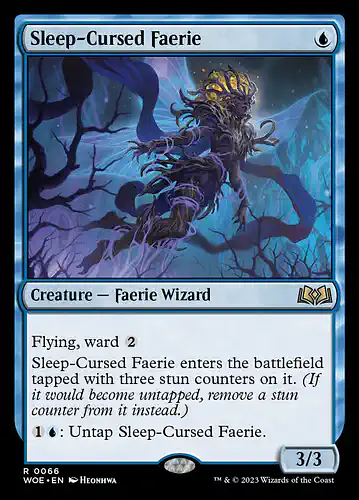 Sleep-Cursed Faerie - woe Spoiler