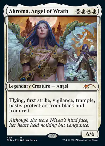 Akroma, Angel of Wrath - sld Spoiler