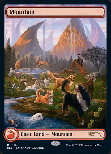 Mountain - sld Spoiler