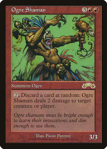 Ogre Shaman - exo Spoiler