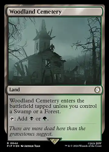 Woodland Cemetery - pip Spoiler