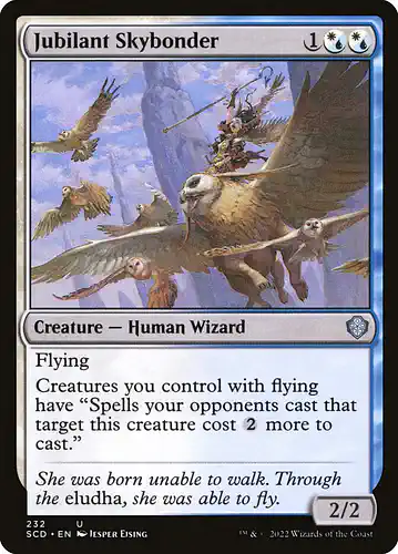 Jubilant Skybonder - scd Spoiler