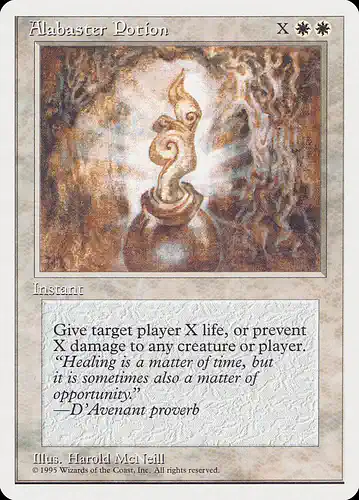 Alabaster Potion - rqs Spoiler