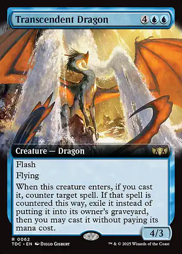 Transcendent Dragon - tdc Spoiler