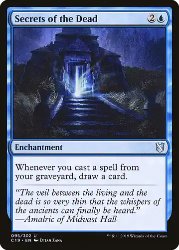 Secrets of the Dead - c19 Spoiler