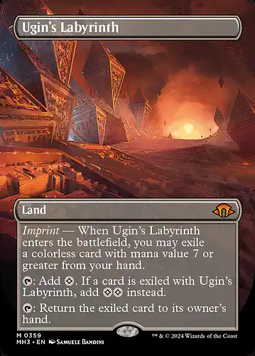 Ugin's Labyrinth - mh3 Spoiler
