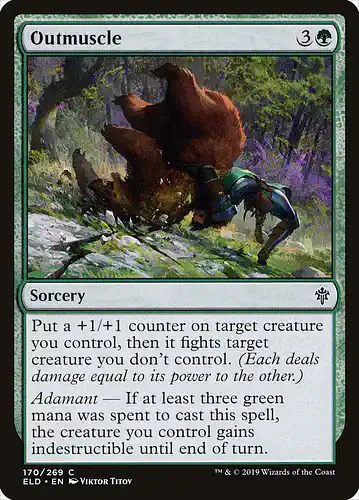 Outmuscle - eld Spoiler