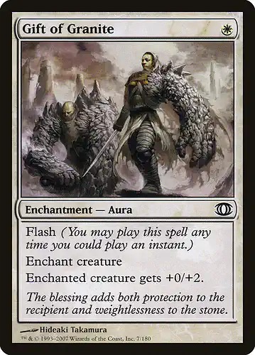 Gift of Granite - fut Spoiler