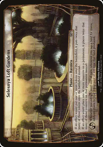 Selesnya Loft Gardens - pc2 Spoiler