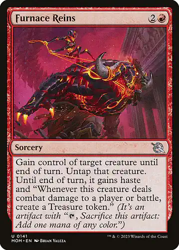 Furnace Reins - mom Spoiler