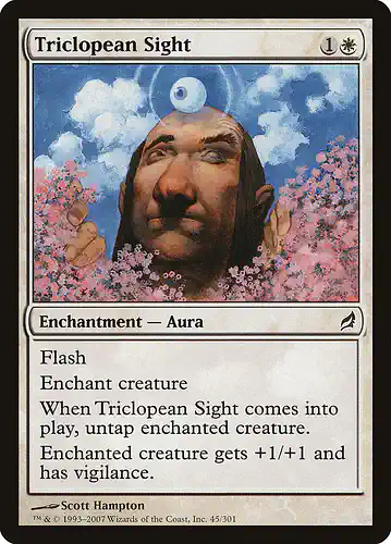 Triclopean Sight - lrw Spoiler
