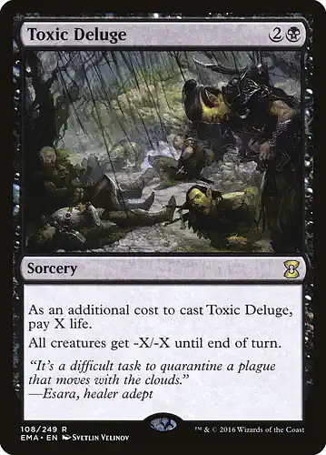 Toxic Deluge - ema Spoiler