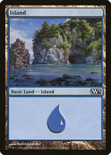 Island - m13 Spoiler