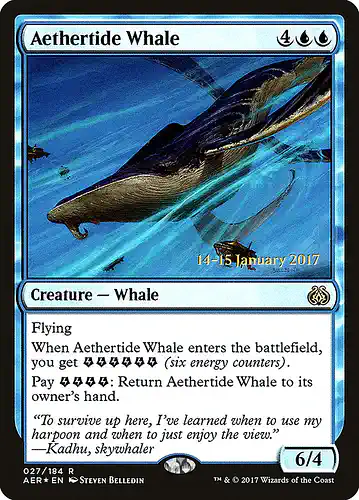 Aethertide Whale - aer Spoiler