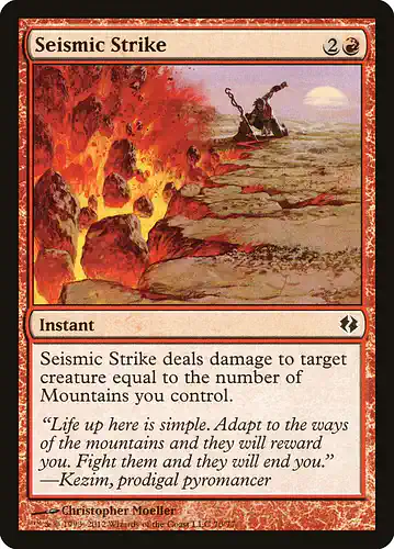 Seismic Strike - ddi Spoiler