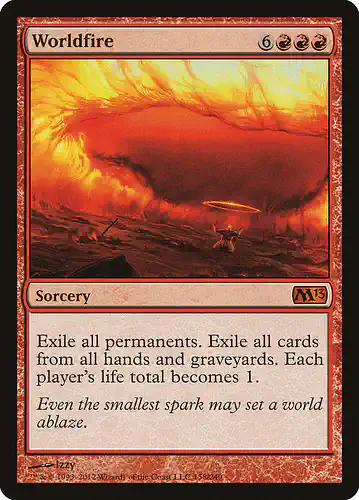 Worldfire - m13 Spoiler
