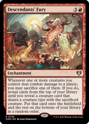 Descendants' Fury - cmm Spoiler
