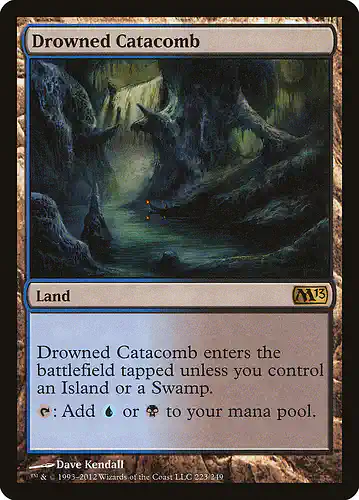 Drowned Catacomb - m13 Spoiler