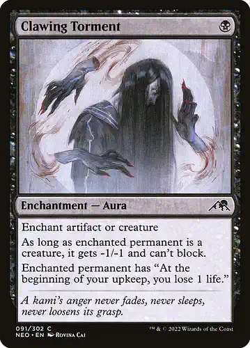Clawing Torment - neo Spoiler