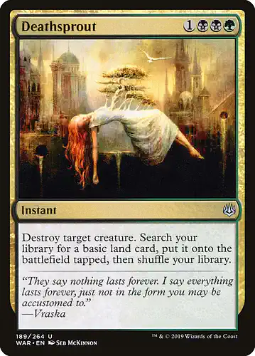 Deathsprout - war Spoiler