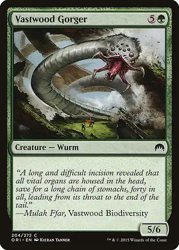 Vastwood Gorger - ori Spoiler