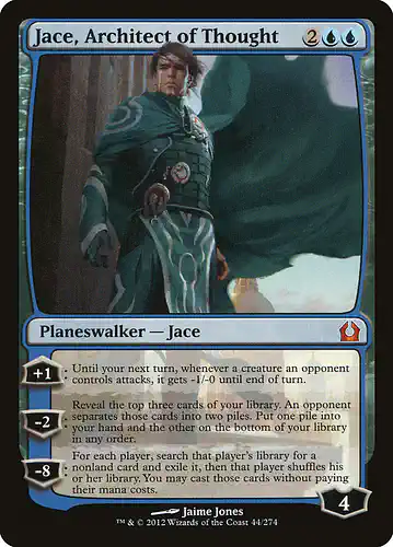 Jace, Architect of Thought - rtr Spoiler