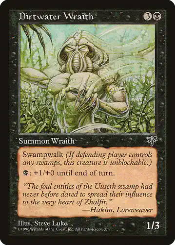 Dirtwater Wraith - mir Spoiler