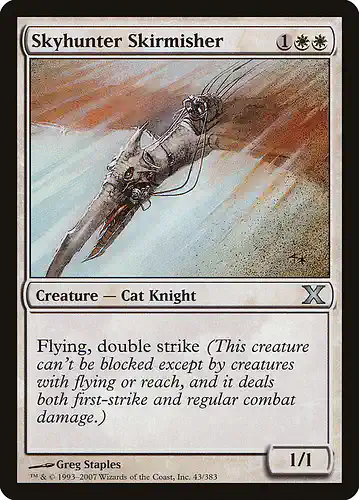 Skyhunter Skirmisher - 10e Spoiler