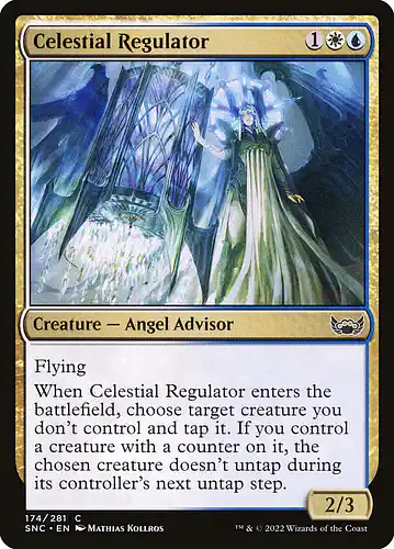 Celestial Regulator - snc Spoiler