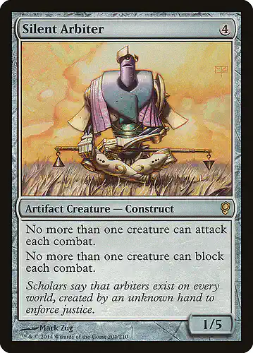 Silent Arbiter - cns Spoiler