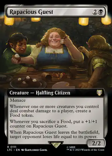 Rapacious Guest - ltc Spoiler
