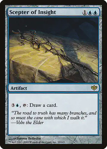 Scepter of Insight - con Spoiler