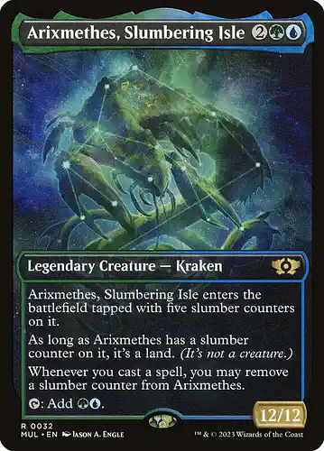 Arixmethes, Slumbering Isle - mul Spoiler