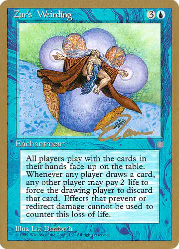 Zur's Weirding - ptc Spoiler