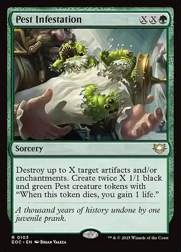 Pest Infestation - eoc Spoiler