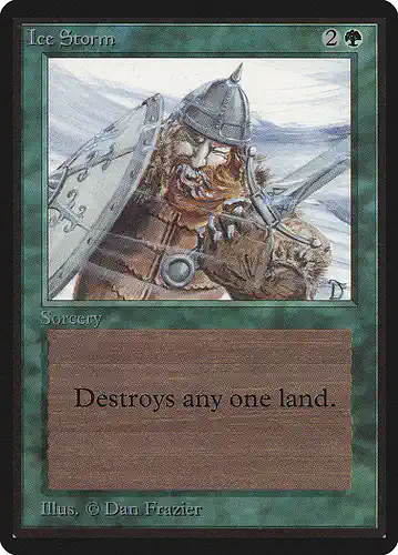 Ice Storm - leb Spoiler