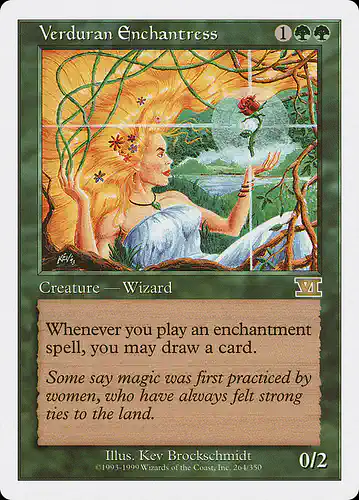 Verduran Enchantress - 6ed Spoiler