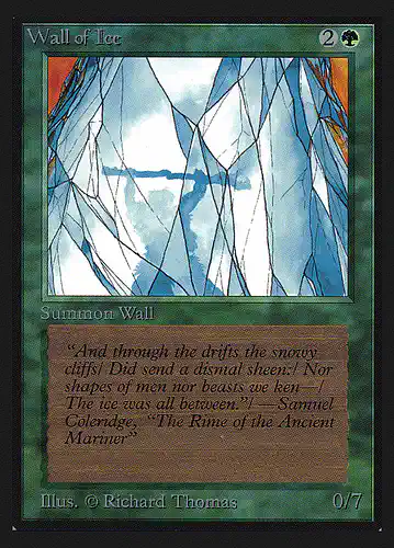 Wall of Ice - ced Spoiler