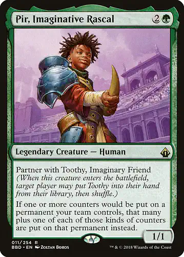 Pir, Imaginative Rascal - bbd Spoiler
