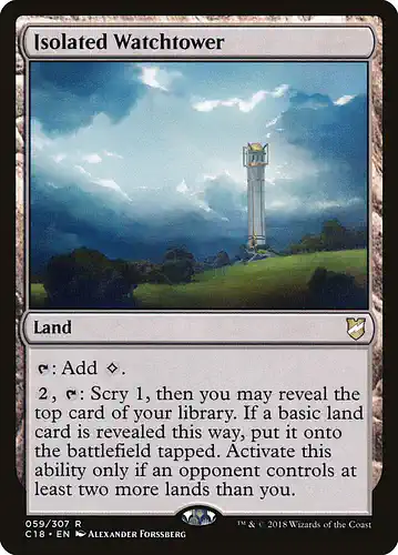 Isolated Watchtower - c18 Spoiler