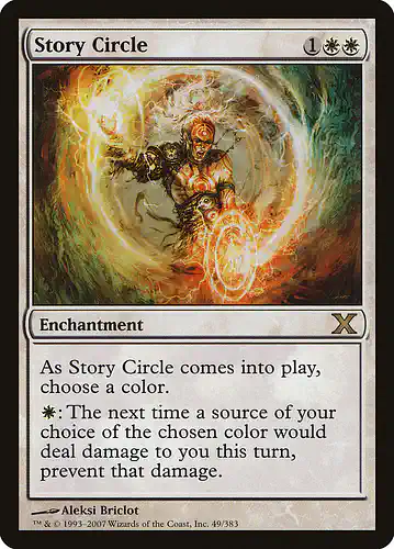 Story Circle - 10e Spoiler