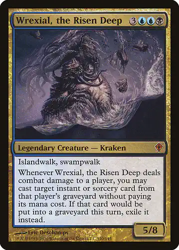 Wrexial, the Risen Deep - wwk Spoiler