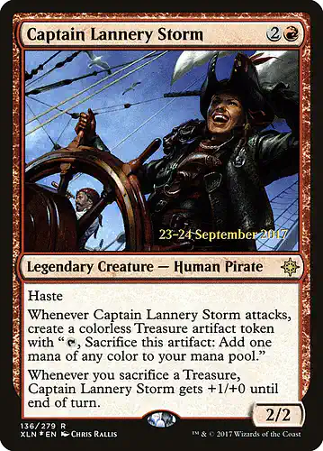 Captain Lannery Storm - xln Spoiler